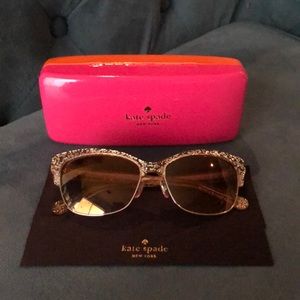 Glitter Kate Spade Sunglasses